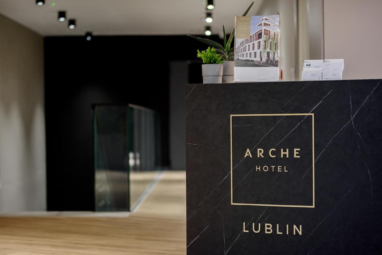 Arche Hotel 루블린 외부 사진