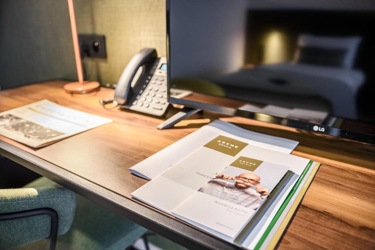 Arche Hotel 루블린 외부 사진
