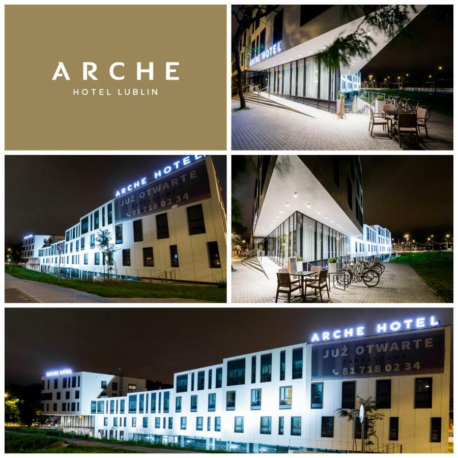 Arche Hotel 루블린 외부 사진