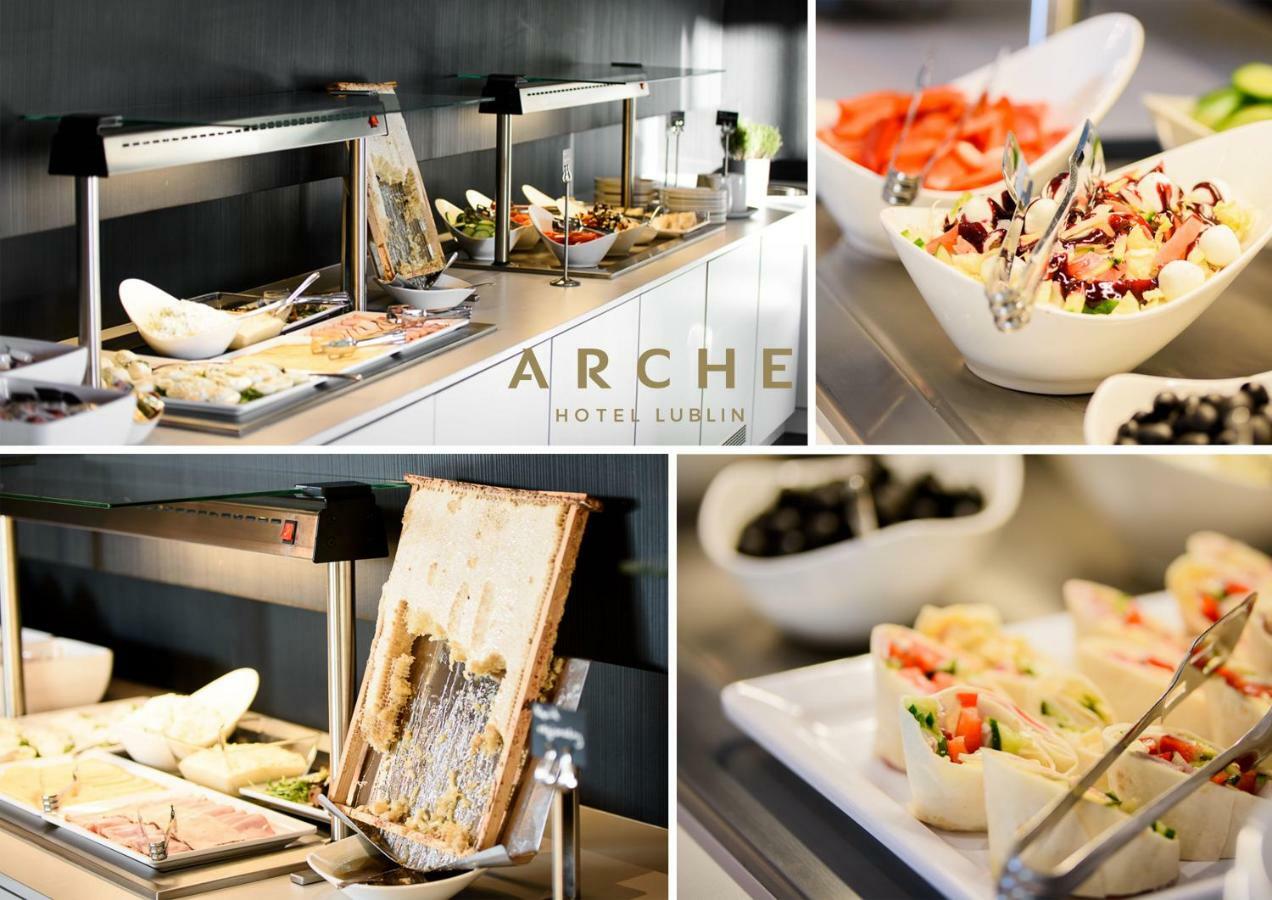 Arche Hotel 루블린 외부 사진